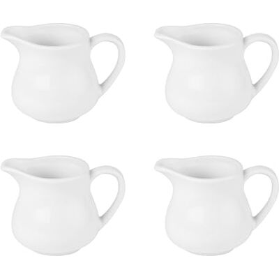 Olympia Athena Milchkännchen Set (4) – Porzellan 170 ml CF370 Olympia Athena Milchkännchen Set (4) – Porzellan 170 ml CF370