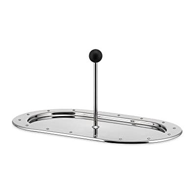 Alessi Tablett aus Edelstahl Alessi Tablett aus Edelstahl