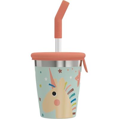Sigg Edelstahl Kinderbecher mit Deckel und Strohhalm Trinkbecher für Kinder Leicht, Robust & Wiederverwendbar Edelstahlbecher für Jungen und Mädchen Zuhause & Unterwegs 0.35 L Sigg Edelstahl Kinderbecher mit Deckel und Strohhalm Trinkbecher für Kinder Leicht, Robust & Wiederverwendbar Edelstahlbecher für Jungen und Mädchen Zuhause & Unterwegs 0.35 L