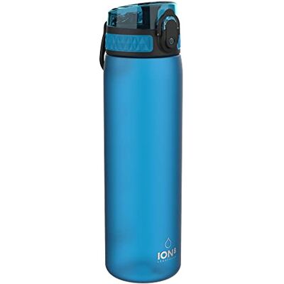 ion8 Trinkflasche, Auslaufsicher, Einhandöffnung, Sichere Verriegelung, Spülmaschinenfest, BPA-frei, Tragegriff, Klappdeckel, Leicht zu Reinigen, Klimaneutral, Zartrosa ion8 Trinkflasche, Auslaufsicher, Einhandöffnung, Sichere Verriegelung, Spülmaschinenfest, BPA-frei, Tragegriff, Klappdeckel, Leicht zu Reinigen, Klimaneutral, Zartrosa