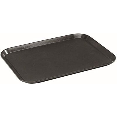APS 502 Serviertablett Non Slip GN 1/1,53 x 32,5 cm, Höhe 1,5 cm, anthrazit rutschfeste Oberfläche APS 502 Serviertablett Non Slip GN 1/1,53 x 32,5 cm, Höhe 1,5 cm, anthrazit rutschfeste Oberfläche