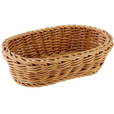APS Cestino Profi Line 19x12x6cm beige ovale - Mülleimer APS Cestino Profi Line 19x12x6cm beige ovale - Mülleimer