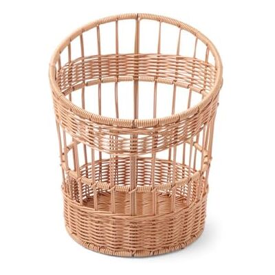 HENDI Brotkorb, für Baguettes, verstärkt durch einen Edelstahlrahmen, Brotmulde, Brotkörbchen, Brötchenkorb, Baguette-Korb, 305x320x(H)350mm, Polypropylen, Edelstahl HENDI Brotkorb, für Baguettes, verstärkt durch einen Edelstahlrahmen, Brotmulde, Brotkörbchen, Brötchenkorb, Baguette-Korb, 305x320x(H)350mm, Polypropylen, Edelstahl