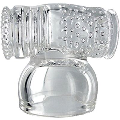 The Bondage Locker pleasurebox Zauberstab Massagegerät Kolibri Masturbator Tasse Befestigung, transparent The Bondage Locker pleasurebox Zauberstab Massagegerät Kolibri Masturbator Tasse Befestigung, transparent