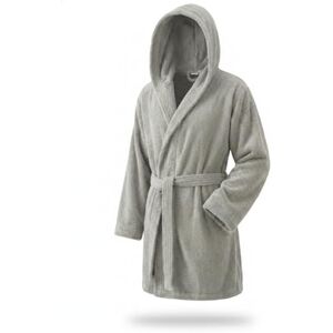 Top Towel Unisex Elegant Bademantel, Grau, XXL EU Top Towel Unisex Elegant Bademantel, Grau, XXL EU