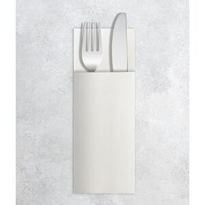 VelaHub Airlaid 50 Besteckservietten, Hochwertige, Einwegserviette, 32X40 cm, Weiß VelaHub Airlaid 50 Besteckservietten, Hochwertige, Einwegserviette, 32X40 cm, Weiß