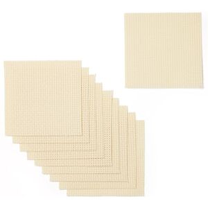Springboard Supplies Springboard 10808 Kreuzstich-Stoff, 100% Baumwolle, 15 x 15 cm, cremefarben, 10 Stück Springboard Supplies Springboard 10808 Kreuzstich-Stoff, 100% Baumwolle, 15 x 15 cm, cremefarben, 10 Stück