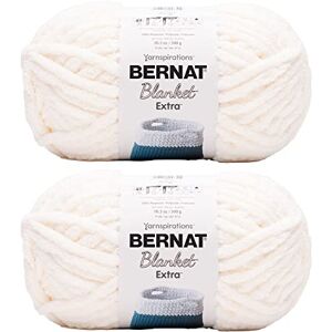 Bernat Decke Extra Deckengarn, Jumbo Gauge #7, 2er Pack (Vintage White) Bernat Decke Extra Deckengarn, Jumbo Gauge #7, 2er Pack (Vintage White)