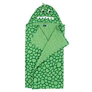 Chicco , Drache Bademantel aus Baumwolle mit Kapuze, Badetuch Jungen, Grün, Einheitsgröße Chicco , Drache Bademantel aus Baumwolle mit Kapuze, Badetuch Jungen, Grün, Einheitsgröße