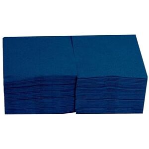MORIGAMI , Cocktailserviette aus Papier, 1/4-Falz, Spitze, 150 Servietten, Blau MORIGAMI , Cocktailserviette aus Papier, 1/4-Falz, Spitze, 150 Servietten, Blau