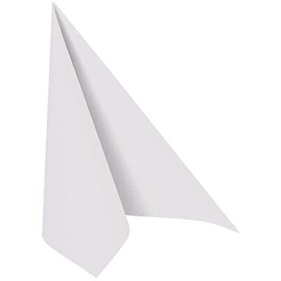 PAPSTAR Servietten/Tissueservietten weiß, "Royal Collection", (50 Stück), 1/4-Falz, 40 x 40 cm geruchsneutral #11622, 1 X 50er Pack PAPSTAR Servietten/Tissueservietten weiß, "Royal Collection", (50 Stück), 1/4-Falz, 40 x 40 cm geruchsneutral #11622, 1 X 50er Pack