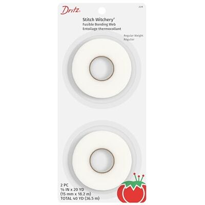 Dritz Verbindungsnetz, Eisen, Weiß, 1,6 cm x 20 m (2 Stück) Dritz Verbindungsnetz, Eisen, Weiß, 1,6 cm x 20 m (2 Stück)