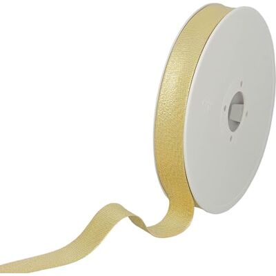 Les Petits Rubans Metallisches Schrägband – 20 mm breit, 10 mm gefaltet, 20 m Rolle, 80% Polyester 20% Lurex, Kanten zum Nähen, Banner, Polsterstoffe, Möbel, Paspeln, Kleidung, Decken Les Petits Rubans Metallisches Schrägband – 20 mm breit, 10 mm gefaltet, 20 m Rolle, 80% Polyester 20% Lurex, Kanten zum Nähen, Banner, Polsterstoffe, Möbel, Paspeln, Kleidung, Decken