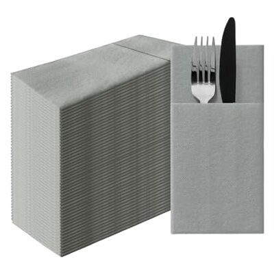 PAW - Pocket Airlaid Servietten - Elegante Tafeldekoration PAW - Pocket Airlaid Servietten - Elegante Tafeldekoration