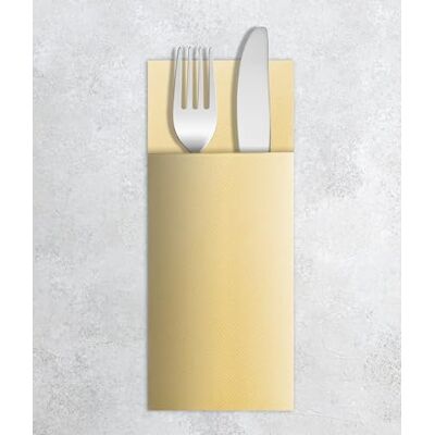 VelaHub Airlaid 50 Besteckservietten, Hochwertige, Einwegserviette, 39X40 cm, Cream VelaHub Airlaid 50 Besteckservietten, Hochwertige, Einwegserviette, 39X40 cm, Cream