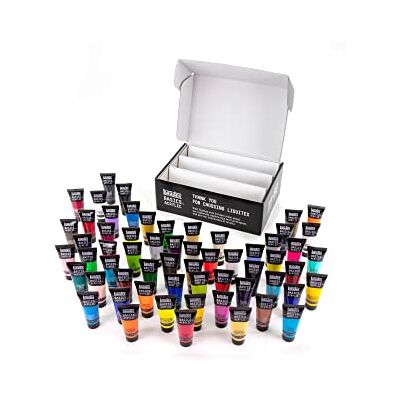 Liquitex Acrylfarben-Set - 60 x 22ml - Basics Liquitex Acrylfarben-Set - 60 x 22ml - Basics
