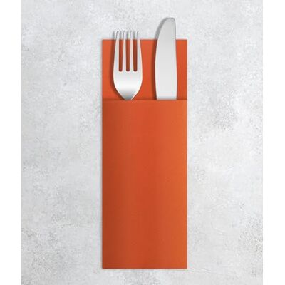 VelaHub Airlaid 50 Besteckservietten, Hochwertige, Einwegserviette, 32X40 cm, Orange VelaHub Airlaid 50 Besteckservietten, Hochwertige, Einwegserviette, 32X40 cm, Orange