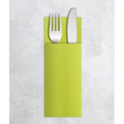 VelaHub Airlaid 50 Besteckservietten, Hochwertige, Einwegserviette, 32X40 cm, Kiwi VelaHub Airlaid 50 Besteckservietten, Hochwertige, Einwegserviette, 32X40 cm, Kiwi