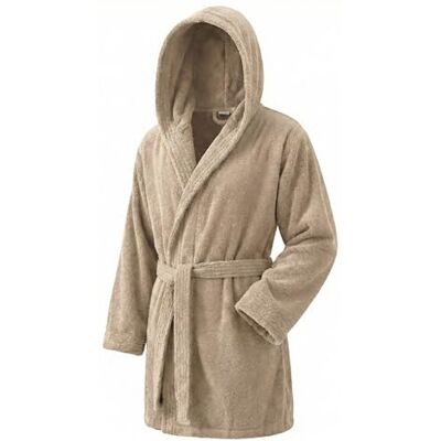 Top Towel Unisex Elegant Bademantel, KAMEL, L EU Top Towel Unisex Elegant Bademantel, KAMEL, L EU
