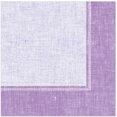 PAPSTAR 50 Servietten ROYAL Collection 1/4-Falz 40 cm x 40 cm Flieder Linum PAPSTAR 50 Servietten ROYAL Collection 1/4-Falz 40 cm x 40 cm Flieder Linum