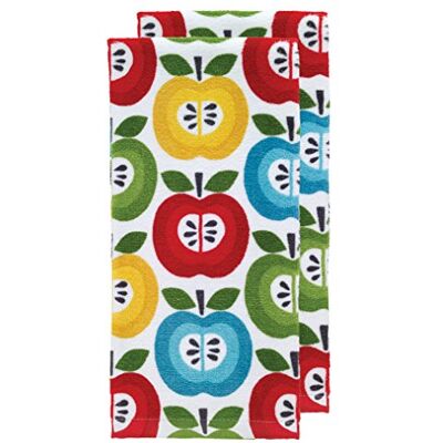 Tefal 94748 Kitchen Towel Küchentuch, baumwolle, Äpfel Tefal 94748 Kitchen Towel Küchentuch, baumwolle, Äpfel