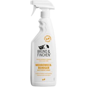 Bruno & Finchen Mehrzweckreiniger Für Hunde, Katzen & Kleintiere Entfernt Rückstände von Urin, Kot & Erbrochenes Hundeurin & Katzenurin Entferner, Katzenkloreiniger, Vogel Käfigreiniger 750 ml Bruno & Finchen Mehrzweckreiniger Für Hunde, Katzen & Kleintiere Entfernt Rückstände von Urin, Kot & Erbrochenes Hundeurin & Katzenurin Entferner, Katzenkloreiniger, Vogel Käfigreiniger 750 ml