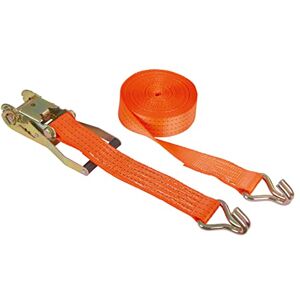 Kerbl Works Kerbl Ratschenzurrgurt mit Spitzhaken (Zugkraft direkt 2000 kg, Länge 15m, Breite 50 mm) 37160, orange Kerbl Works Kerbl Ratschenzurrgurt mit Spitzhaken (Zugkraft direkt 2000 kg, Länge 15m, Breite 50 mm) 37160, orange