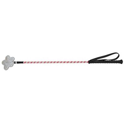 Covalliero Kerbl Kinder Gerte Springgerte, 65 cm, Pink-Silber, mit Klatsche, pink-Silber, 65 cm, 320107 Covalliero Kerbl Kinder Gerte Springgerte, 65 cm, Pink-Silber, mit Klatsche, pink-Silber, 65 cm, 320107