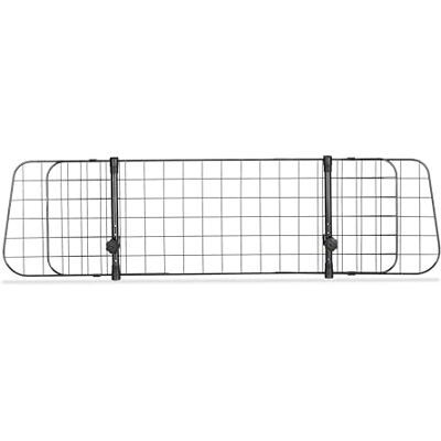 Relaxdays Hundegitter Auto, Trenngitter Universal, verstellbare Breite, Autogitter Maße H x B: 32 x 92-136 cm, schwarz Relaxdays Hundegitter Auto, Trenngitter Universal, verstellbare Breite, Autogitter Maße H x B: 32 x 92-136 cm, schwarz