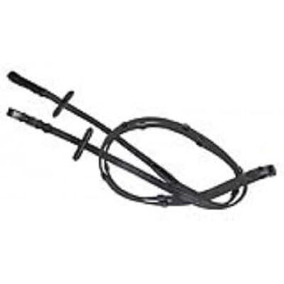 Covalliero Pferdezubehör - Warmblut - Schwarz - 280cm Länge Covalliero Pferdezubehör - Warmblut - Schwarz - 280cm Länge