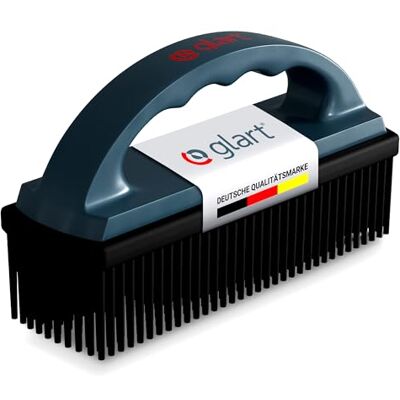 Glart 45THB Premium Hundebürste Tierhaarbürste, entfernt Tierhaare und Schmutz von allen Auto Sitzen, Polstern, Teppichen, Anthrazit/schwarz Glart 45THB Premium Hundebürste Tierhaarbürste, entfernt Tierhaare und Schmutz von allen Auto Sitzen, Polstern, Teppichen, Anthrazit/schwarz