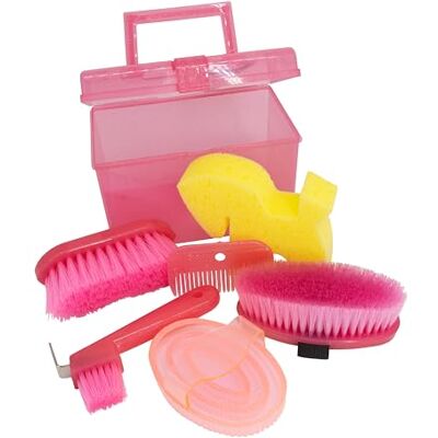 PFIFF 103116 Putzbox mit Inhalt „Petit Glitter“ Pink PFIFF 103116 Putzbox mit Inhalt „Petit Glitter“ Pink