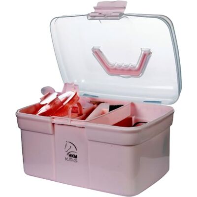 HKM Kids 7-teilig Putzset , Rosa, One Size HKM Kids 7-teilig Putzset , Rosa, One Size