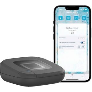 Homematic IP Access Point 2, Smart Home Gateway mit kostenloser App und Sprachsteuerung über Amazon Alexa, anthrazit, 161345A0 Homematic IP Access Point 2, Smart Home Gateway mit kostenloser App und Sprachsteuerung über Amazon Alexa, anthrazit, 161345A0