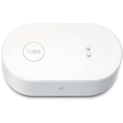 Tapo TP-Link T300 Smarter Wasserleck-Sensor, Hub erforderlich, eingebaute 90Db einstellbare Sirene, Sensor & APP & Hub-Alarm, IP67 wasserdicht, 1+Jahr Batterielebensdauer, Flexible Platzierung Tapo TP-Link T300 Smarter Wasserleck-Sensor, Hub erforderlich, eingebaute 90Db einstellbare Sirene, Sensor & APP & Hub-Alarm, IP67 wasserdicht, 1+Jahr Batterielebensdauer, Flexible Platzierung