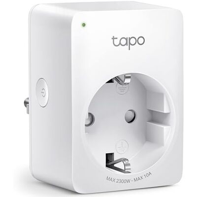 Tapo TP-Link P100 WLAN Smart Steckdose, Smart Home WiFi Steckdose, Alexa Zubehör, funktioniert mit Alexa, Google Home, App gesteuert, Sprachsteuerung, Fernzugriff, Kein Hub notwendig, Mini, Weiß Tapo TP-Link P100 WLAN Smart Steckdose, Smart Home WiFi Steckdose, Alexa Zubehör, funktioniert mit Alexa, Google Home, App gesteuert, Sprachsteuerung, Fernzugriff, Kein Hub notwendig, Mini, Weiß