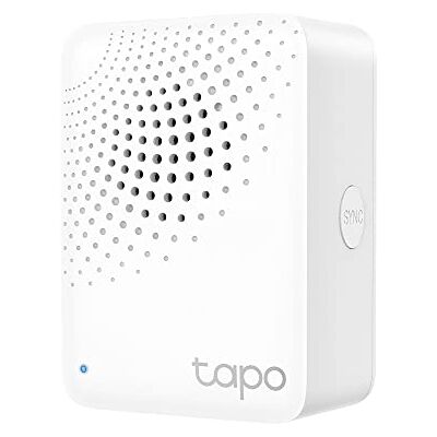 TP-Link Tapo Smart Hub mit Klingelton H100, für Sensoren/Schalter, verbinde bis zu 64 -Geräte, 19 Klingeltöne, Nicht kompatibel mit Kasa KE100 TP-Link Tapo Smart Hub mit Klingelton H100, für Sensoren/Schalter, verbinde bis zu 64 -Geräte, 19 Klingeltöne, Nicht kompatibel mit Kasa KE100