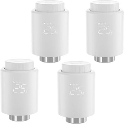 SONOFF TRVZB Smart Heizkörperthermostat, 2 Stück Smart Heizungsthermostat mit App-Funktion, Zigbee Thermostat Benötigt Zigbee 3.0 Hub, kompatibel mit Amazon Alexa/Home Assistant SONOFF TRVZB Smart Heizkörperthermostat, 2 Stück Smart Heizungsthermostat mit App-Funktion, Zigbee Thermostat Benötigt Zigbee 3.0 Hub, kompatibel mit Amazon Alexa/Home Assistant