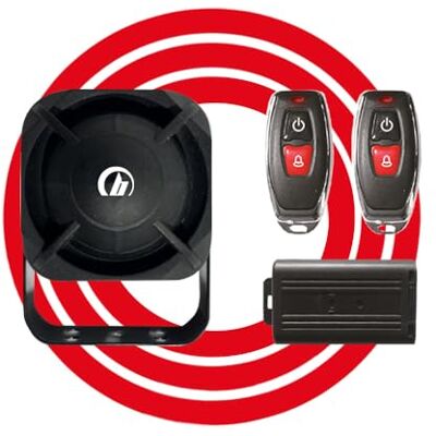 BEEPER Universel Alarm kabriolett XR5CAB BEEPER Universel Alarm kabriolett XR5CAB