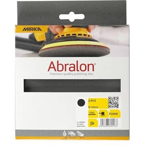 Mirka P2000 Abralon Schleifpad - Für Hand- und Maschinenschliff Mirka P2000 Abralon Schleifpad - Für Hand- und Maschinenschliff