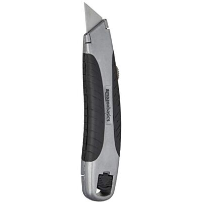 Amazon Basics - Soft Grip Ausziehbares Cuttermesser Amazon Basics - Soft Grip Ausziehbares Cuttermesser