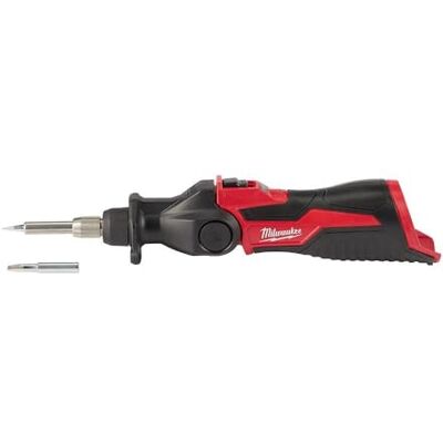 Milwaukee M12 Lötkolben (blankes Werkzeug) Milwaukee M12 Lötkolben (blankes Werkzeug)