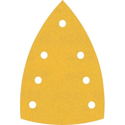 Bosch EXPERT C470 Schleifblatt, 100x150mm, K240, 7 Löcher, 50-tlg. für Farbe auf Holz, Hartholz, Ø 100x150 mm, Körnung 240, Professional Zubehör Multischleifer Bosch EXPERT C470 Schleifblatt, 100x150mm, K240, 7 Löcher, 50-tlg. für Farbe auf Holz, Hartholz, Ø 100x150 mm, Körnung 240, Professional Zubehör Multischleifer