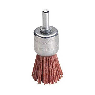 wolfcraft Nylondraht-Pinselbürste I 1510000 I Ø 25 mm I Reinigen, Entrosten und Polieren von Holz, Metall, Stein I vielfache Lebensdauer gegenüber Drahtbürsten wolfcraft Nylondraht-Pinselbürste I 1510000 I Ø 25 mm I Reinigen, Entrosten und Polieren von Holz, Metall, Stein I vielfache Lebensdauer gegenüber Drahtbürsten