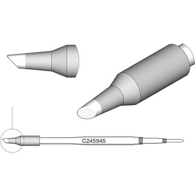 JBC Lötspitze Serie C245, Rundform, C245945/Ø 2,2 mm, abgeschrägt C245945 (Lötkartusche Lötpatrone Loetspitze Loetkartusche Loetpatrone 2245 2045 bleifrei) JBC Lötspitze Serie C245, Rundform, C245945/Ø 2,2 mm, abgeschrägt C245945 (Lötkartusche Lötpatrone Loetspitze Loetkartusche Loetpatrone 2245 2045 bleifrei)