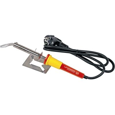 Rothenberger Industrial Lötkolben, 100 W, inkl. Geräteauflage + CU-Spitze abgewinkelt/flach, 035959 Rothenberger Industrial Lötkolben, 100 W, inkl. Geräteauflage + CU-Spitze abgewinkelt/flach, 035959