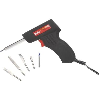 Apex Tool Group Weller TB100EU 30/130 Watt/230 Volt Therma-Boost Lötkolben und Schneidgerät mit Spitzenset Apex Tool Group Weller TB100EU 30/130 Watt/230 Volt Therma-Boost Lötkolben und Schneidgerät mit Spitzenset