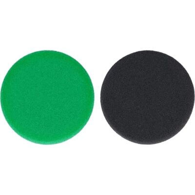 Bosch Polierschwamm-Set, 77 mm, 2-teilig für Lack, Multiplexplatte, Ø 77 mm, , Professional Zubehör Polierer, Exzenterschleifer Bosch Polierschwamm-Set, 77 mm, 2-teilig für Lack, Multiplexplatte, Ø 77 mm, , Professional Zubehör Polierer, Exzenterschleifer