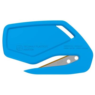 MARTOR 10x SECUMAX PLASTICUT Sicherheitsmesser, TiN, rostfrei MARTOR 10x SECUMAX PLASTICUT Sicherheitsmesser, TiN, rostfrei