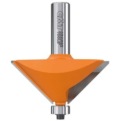 CMT ORANGE TOOLS 936.950.11 Fasen-Fräser mit Anlauflager HW Z2 S=12 D=65x26x77 A=45° RE CMT ORANGE TOOLS 936.950.11 Fasen-Fräser mit Anlauflager HW Z2 S=12 D=65x26x77 A=45° RE